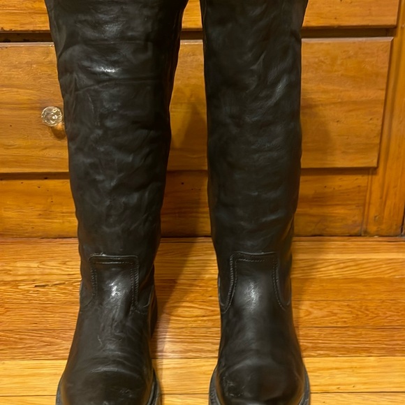 Frye Shoes - Frye shearing/ fleeces winter tall  riding boots womens size 9.5B